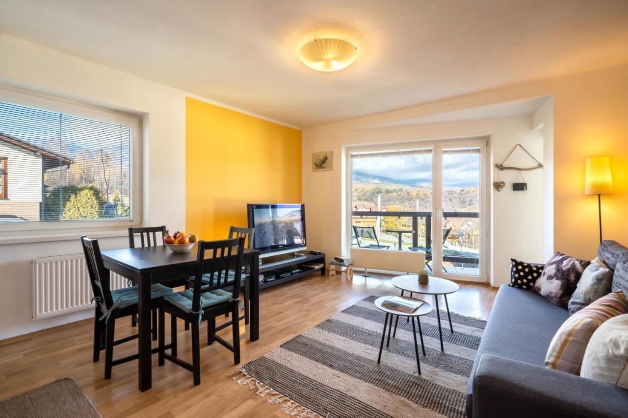 Apartment Romana High Tatras-Fantastic Views-Washer Nová Lesná Eksteriør billede