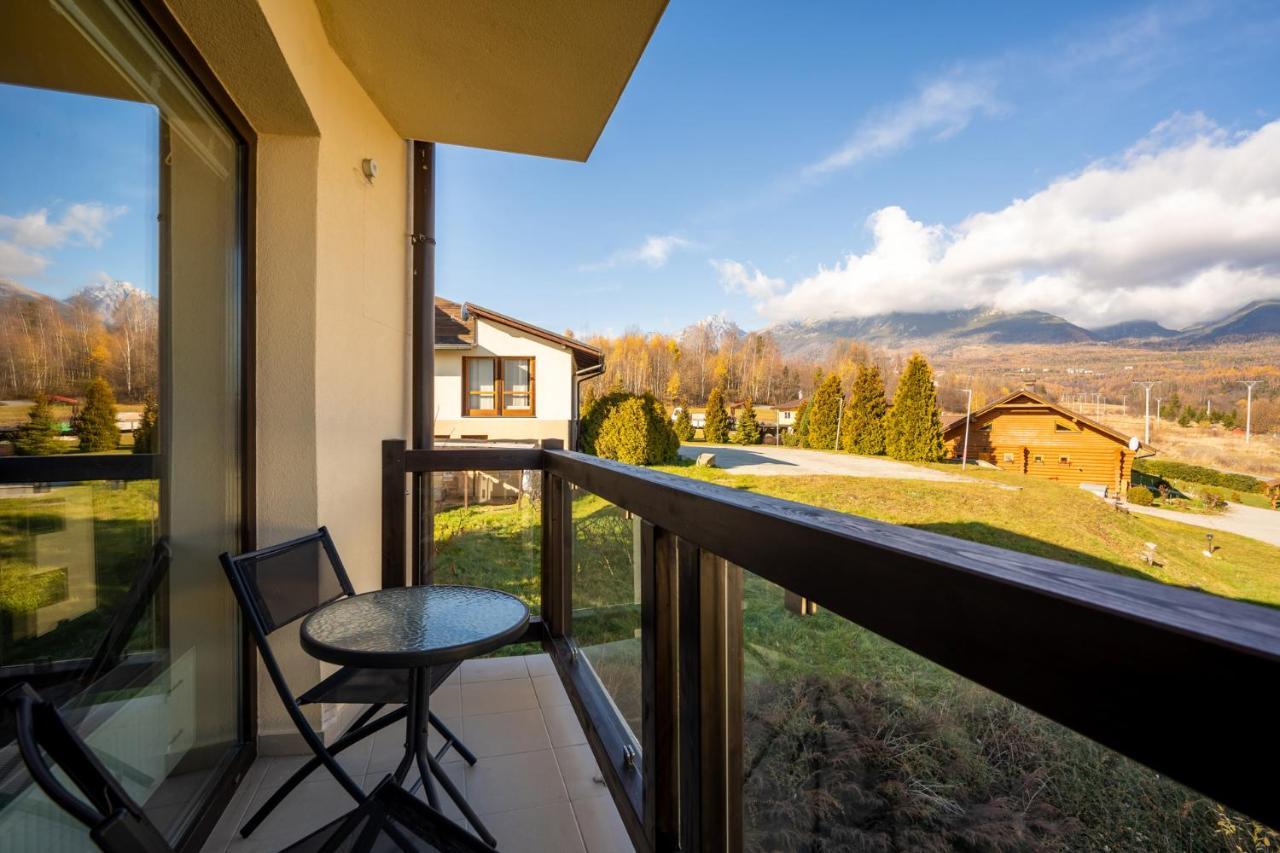 Apartment Romana High Tatras-Fantastic Views-Washer Nová Lesná Eksteriør billede