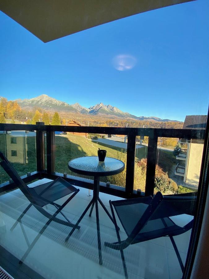 Apartment Romana High Tatras-Fantastic Views-Washer Nová Lesná Eksteriør billede