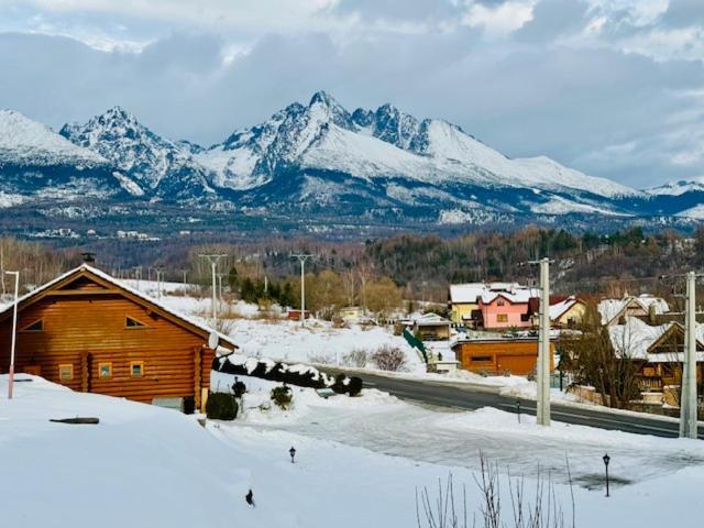 Apartment Romana High Tatras-Fantastic Views-Washer Nová Lesná Eksteriør billede